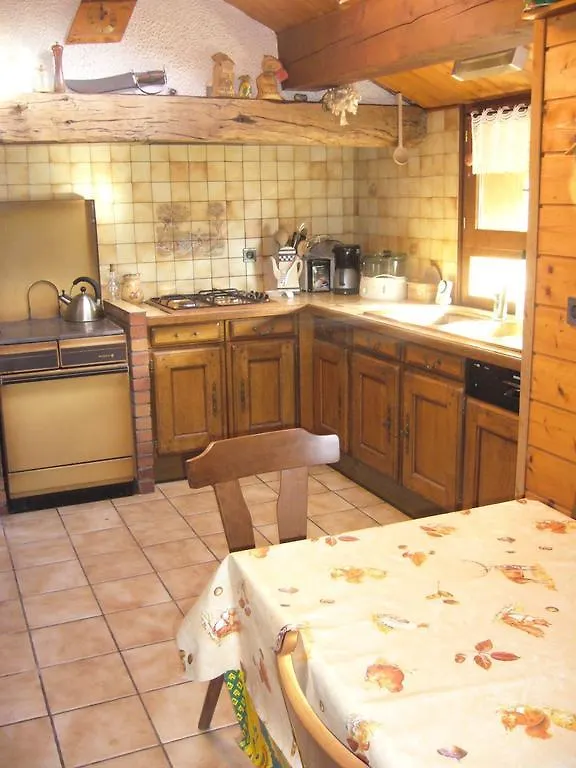 La Ferme Bon Accueil Apartment Chatel