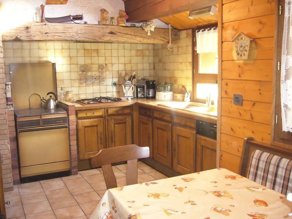 La Ferme Bon Accueil Apartment Chatel