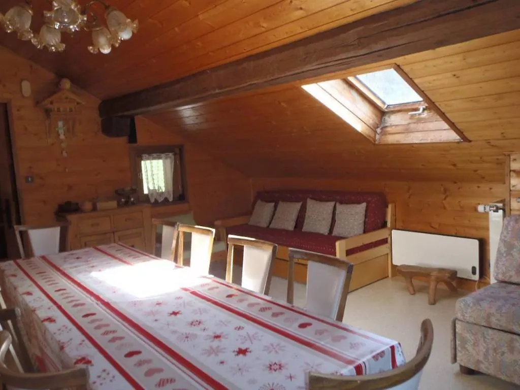 La Ferme Bon Accueil Apartment Chatel France