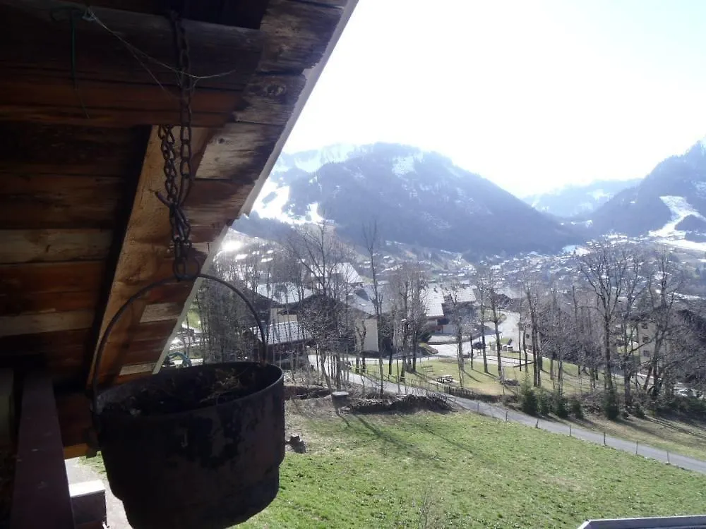 La Ferme Bon Accueil Apartment Chatel France