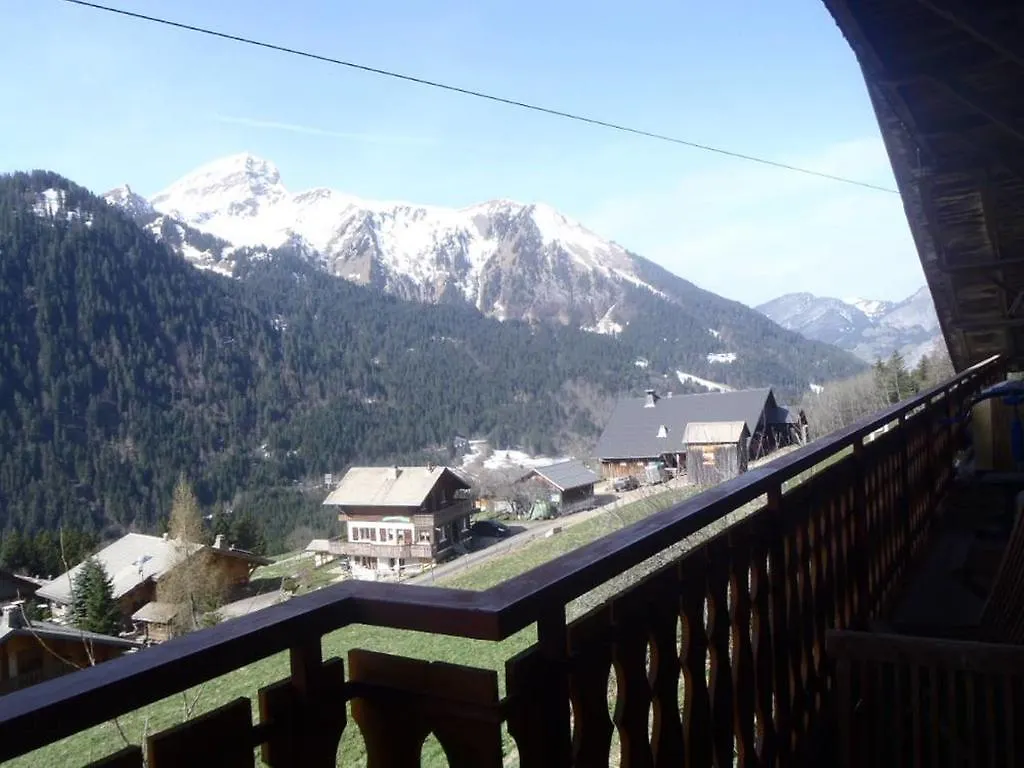 La Ferme Bon Accueil Apartment Chatel
